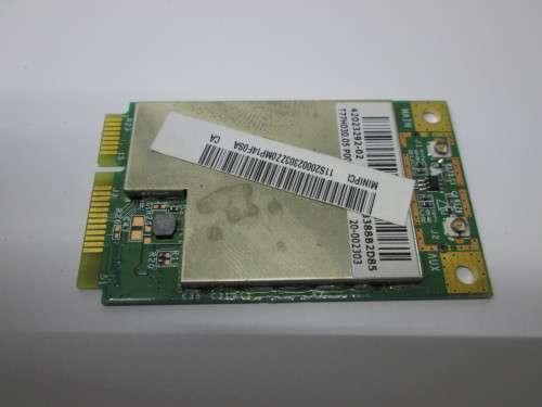 HP Pavilion WIRELESS CARD IC:4324A-BRCM1019 FCC ID: QDS- BRCM1019
